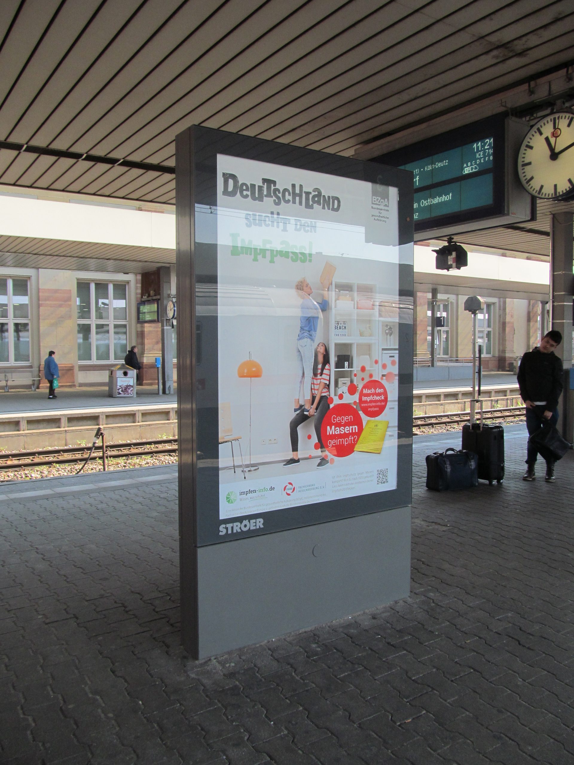 Ströer Werbeanlagen Projektplan Lippstadt